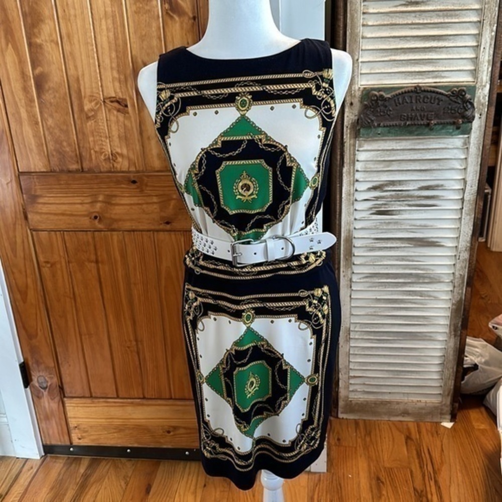 Vintage elegant Polo Ralph Lauren dress size 4P